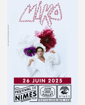 MIKA - Jeudi 26 juin 2025 - Arènes de Nîmes