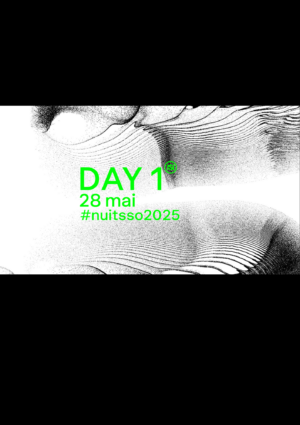 DAY 1 -  LES GRANDES LOCOS - MERCREDI 28 MAI 2025 – Nuits sonores 2025