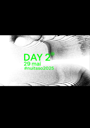 DAY 2 -  LES GRANDES LOCOS - JEUDI 29 MAI 2025 – Nuits sonores 2025