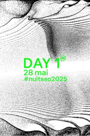 DAY 1 -  LES GRANDES LOCOS - MERCREDI 28 MAI 2025 – Nuits sonores 2025