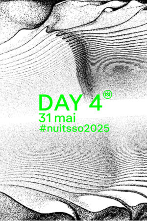 DAY 4 -  LES GRANDES LOCOS - SAMEDI 31 MAI 2025 – Nuits sonores 2025