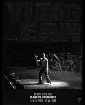 Yung Lean - 24 novembre 2025 - Zénith Paris La Villette